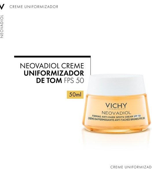 Creme uniformizador de tom FPS 50 50g
