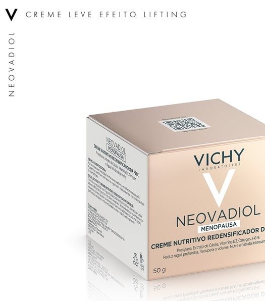 Creme Nutritivo Redensificador Menoupausa 50g