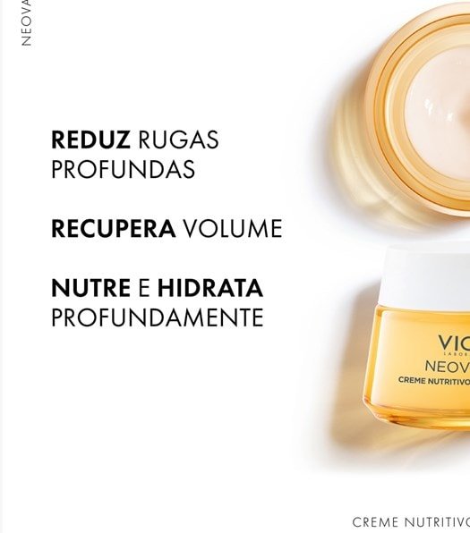 Creme Nutritivo Redensificador Menoupausa 50g