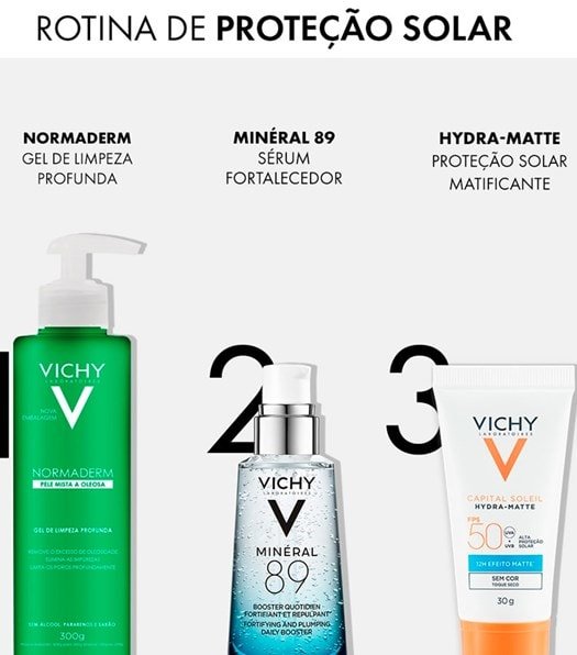 Protetor Solar Facial Hydra-matte FPS50 40g