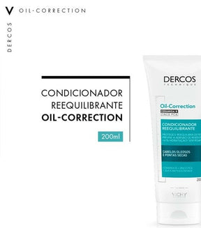 Condicionador Reequilibrante Oil-Correction Com Ceramida R e Zinco PCA 200ml