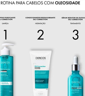 Condicionador Reequilibrante Oil-Correction Com Ceramida R e Zinco PCA 200ml