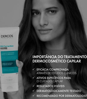 Condicionador Reequilibrante Oil-Correction Com Ceramida R e Zinco PCA 200ml