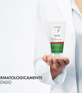 Shampoo Esfoliante Anticaspa Dercos MicroPeel 250ml