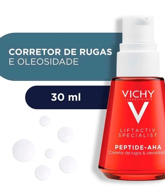 Sérum com Ação Pró Colágeno Peptide AHA 30ml