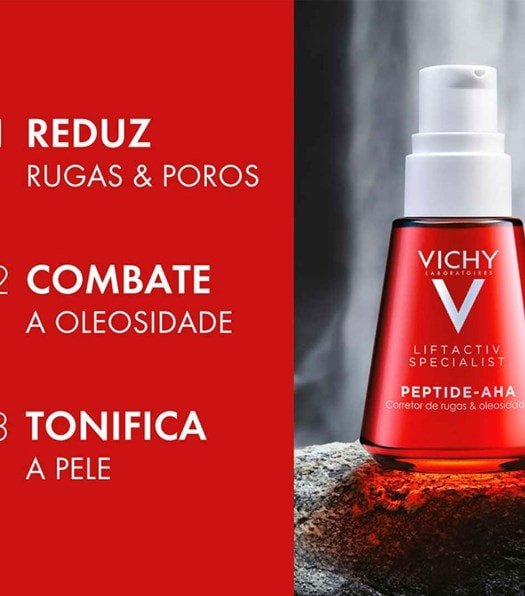 Sérum com Ação Pró Colágeno Peptide AHA 30ml